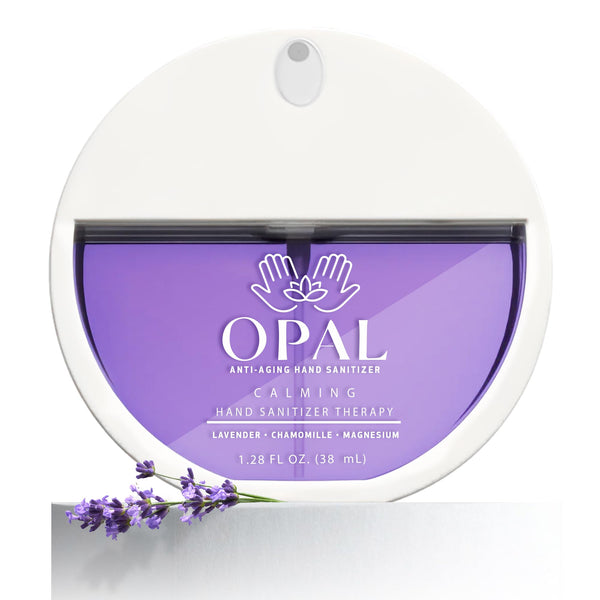 OPAL WELLNESS - Hand Sanitizer Spray | 1.28 Fl Oz | 1–3 Pack