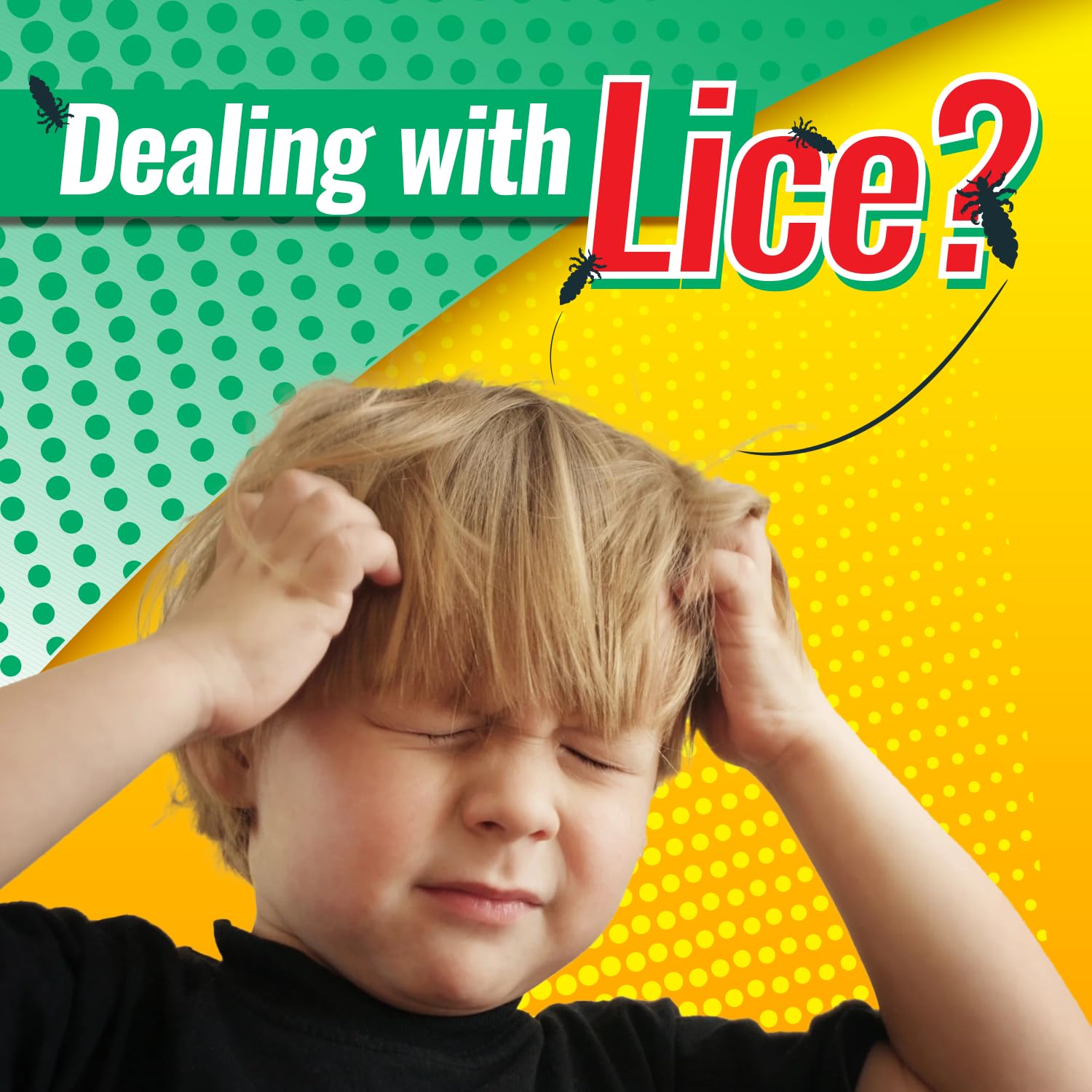 LIENDREX - Lice Shampoo for Kids and Adults | 4 Fl Oz | 1-Pack