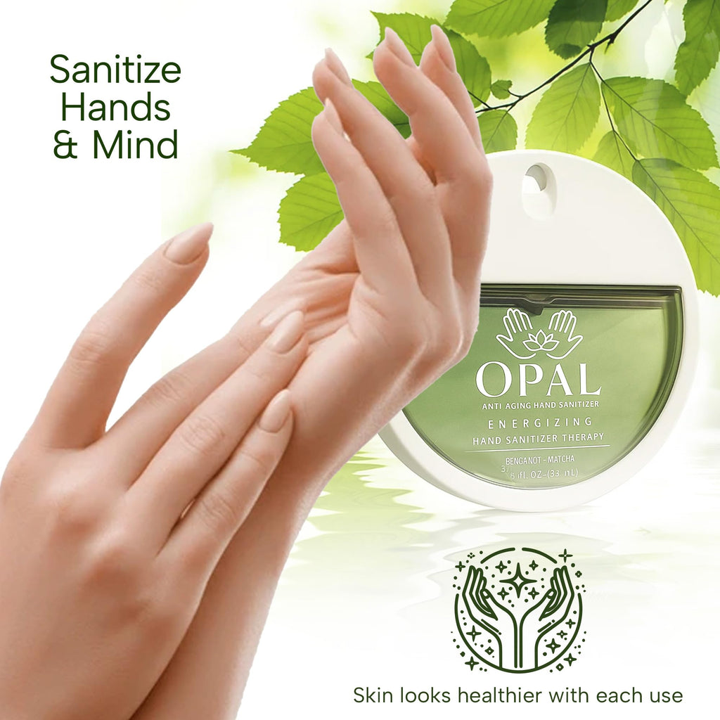 OPAL WELLNESS - Hand Sanitizer Spray | 1.28 Fl Oz | Variety 2-Pack