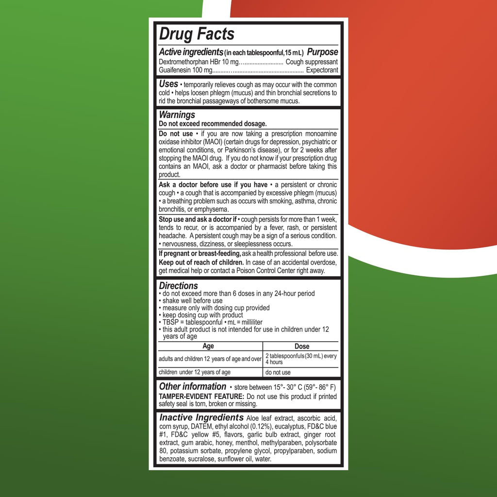 JARABE BERRO Y CEBOLLA DM – Herbal Cough Suppressant | 8 Fl Oz | 1-Pack