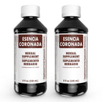 ESENCIA CORONADA Herbal Supplement | 8 Fl Oz | 2-Pack