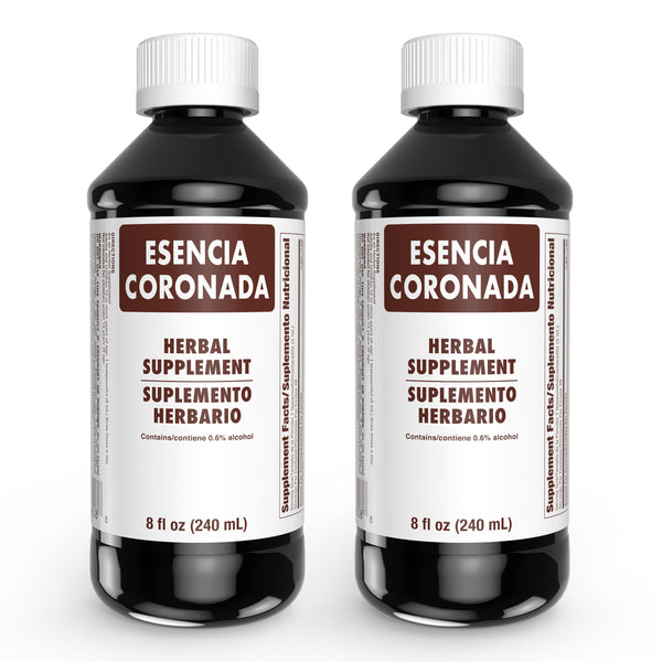 ESENCIA CORONADA - Herbal Supplement | 8 Fl Oz