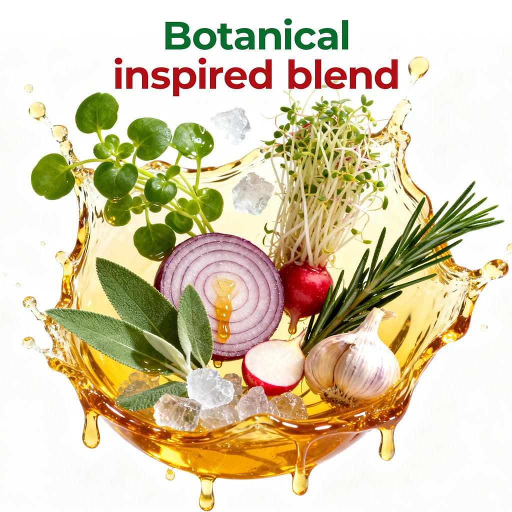 WATERCRESS AND ONION SYRUP - Immune Support Syrup | 8 Fl Oz | 1-Pack