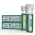 La Flecha Japanese Analgesic Oil | Natural Relief for Muscle Aches with Menthol & Methyl Salicylate; Soothing Massage Oil for Muscle Aches; Joint Stiffness, and Discomfort, 0.5 fl oz, 2-Pack