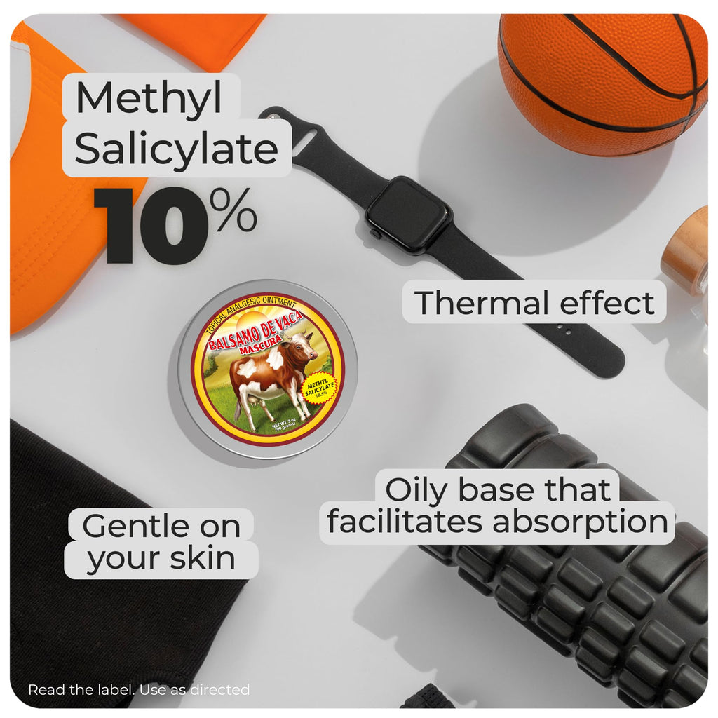 Mascura Cow Balm