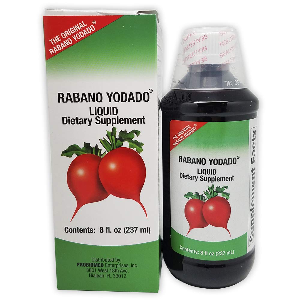 RABANO YODADO ORIGINAL