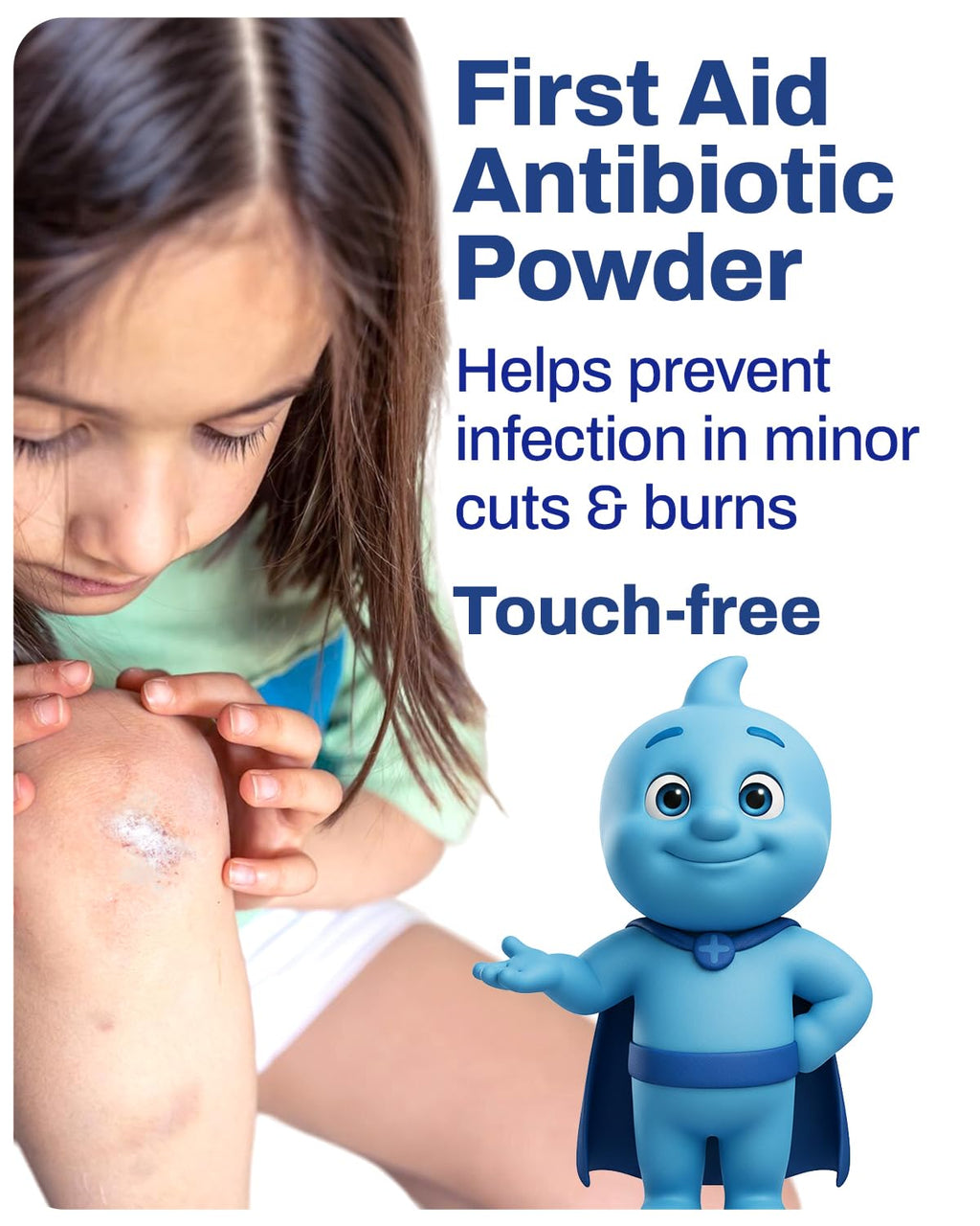 SULPHA POWDER - Antibiotic Powder | 7.5 Gr | 2-Pack