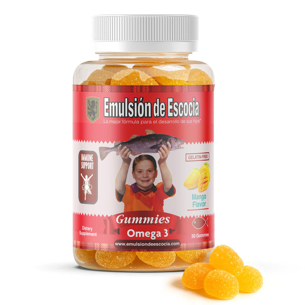 EMULSION DE ESCOCIA - Omega 3 Gummies | 30 Count