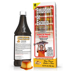 SCOTT'S EMULSION - Cherry Flavor | 6.5 Fl Oz | 1-Pack