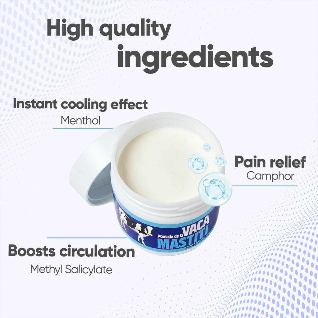 POMADA DE LA VACA MASTITI - Hydrating Ointment | 2 Oz | 2-Pack