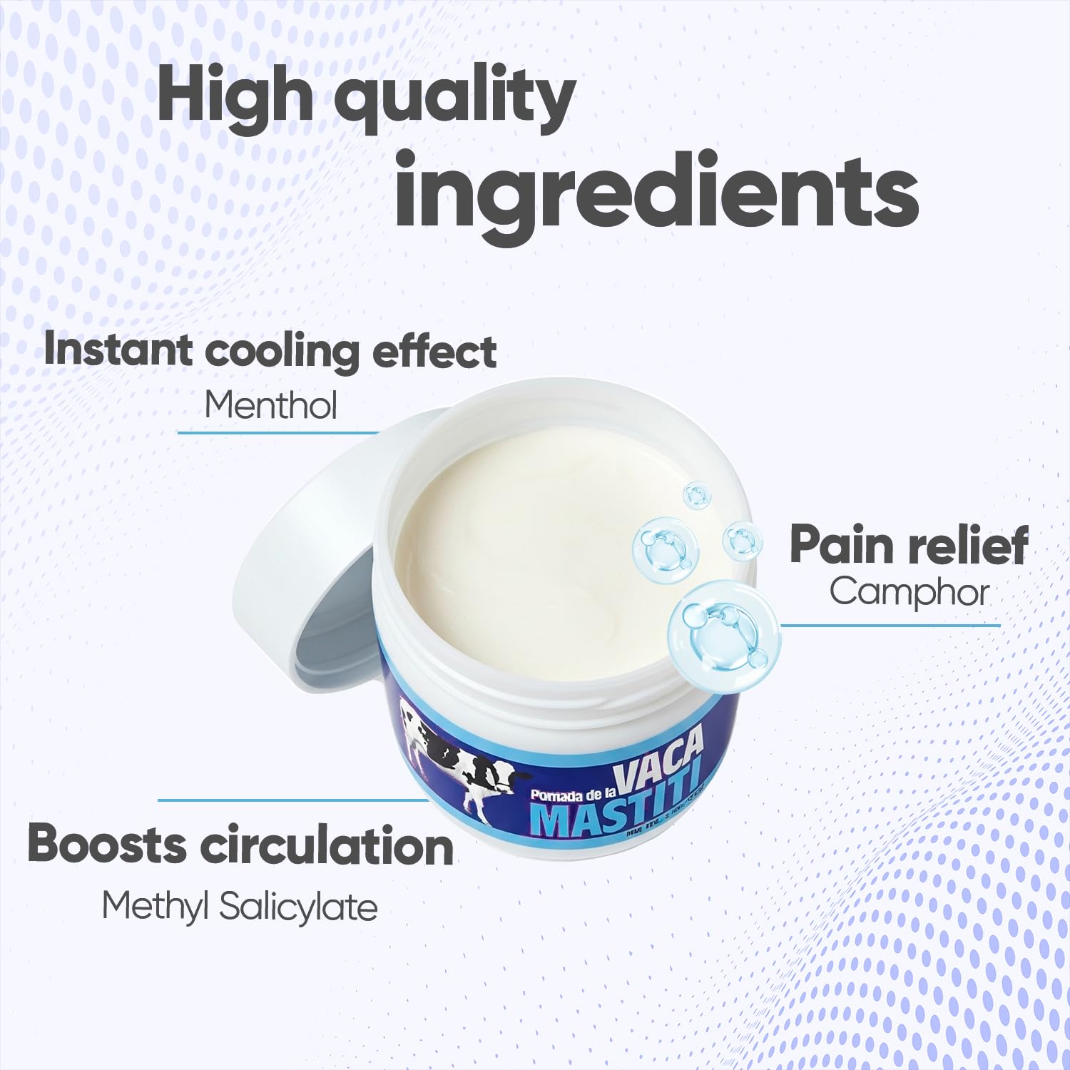 POMADA DE LA VACA MASTITI - Hydrating Ointment | 2 Oz | 2-Pack