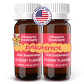 PARASITOL - Pinworm Medicine & Dewormer | 1 Fl Oz | 2-Pack