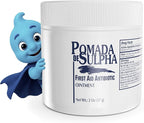 POMADA DE SULPHA - Pomada Antibiótica de Primeros Auxilios | 2 Oz