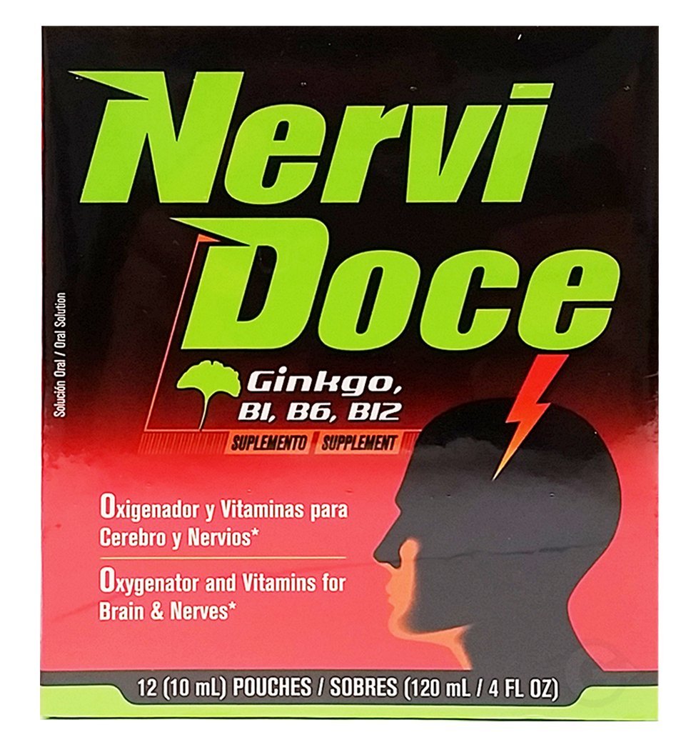 NERVI DOCE, CAJA DE 12 VIALES