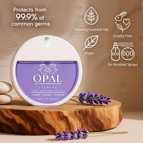 OPAL WELLNESS - Hand Sanitizer Spray | 1.28 Fl Oz