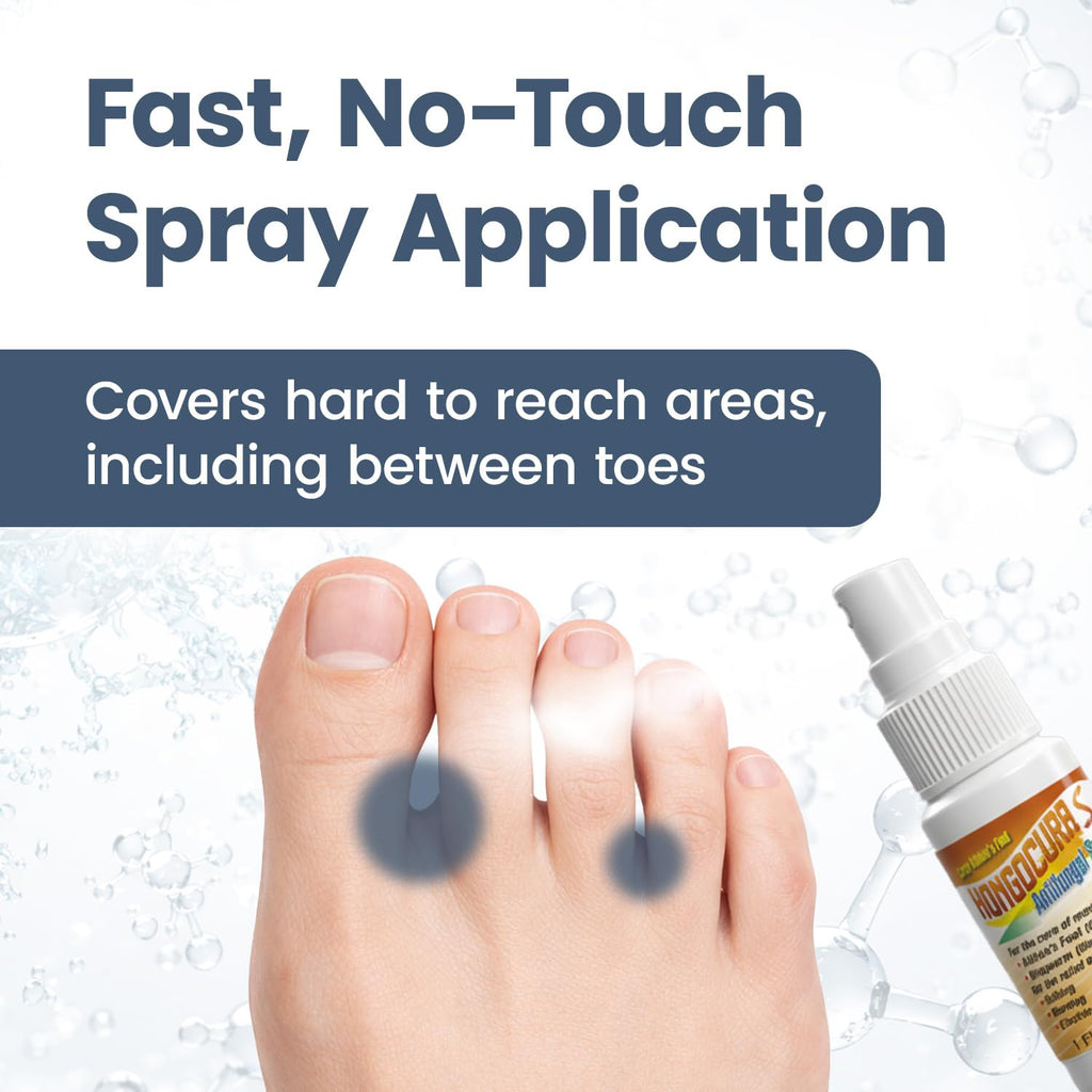 HONGOCURA - Athletes Foot Spray | 1 Fl Oz | 1-Pack