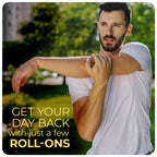 BEES AND VIPERS - Roll On Pain Relief | 3 Fl Oz | 1-Pack