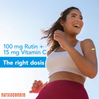 RUTASCORBIN - Rutin and Vitamin C Tablets | 50 Ct | 1-Pack