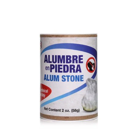 PIEDRA DE ALUMBRE