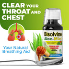 BISOLVINE ALOE-HONEY - Cough Syrup | 6 Fl Oz | 2-Pack
