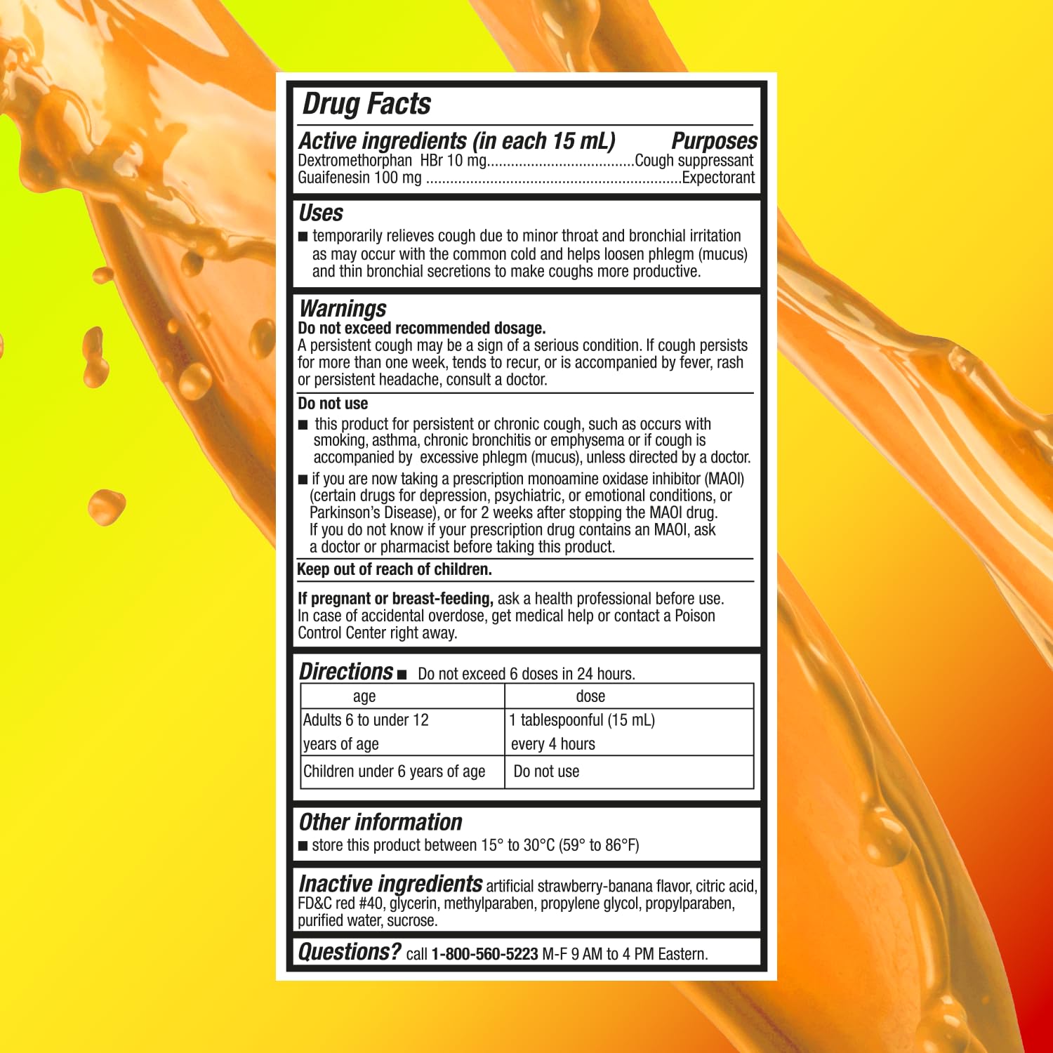 BISOLVINE CHILDREN - Cough Syrup | 4 Fl Oz | 1-Pack