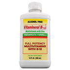VITAMINERAL B-12 - Liquid Multivitamin with B12 & Zinc | 16 Fl Oz
