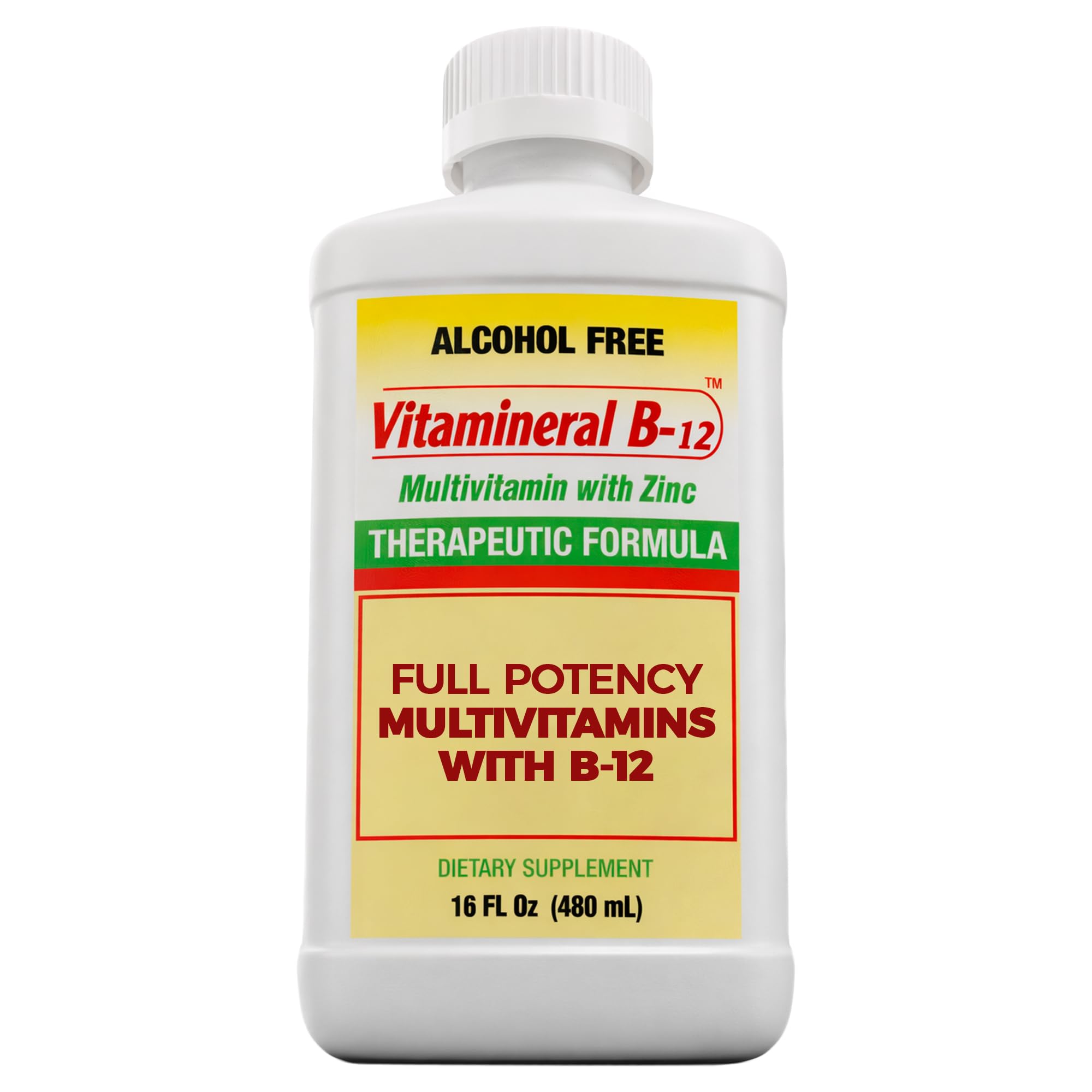 VITAMINERAL B-12 - Iron Supplement | 16 Fl Oz