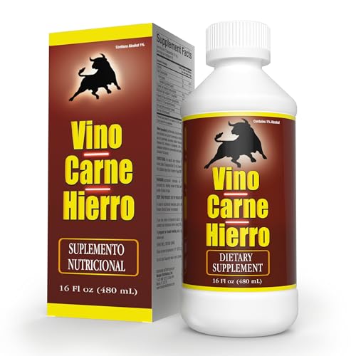 VINO CARNE HIERRO 1 PACK