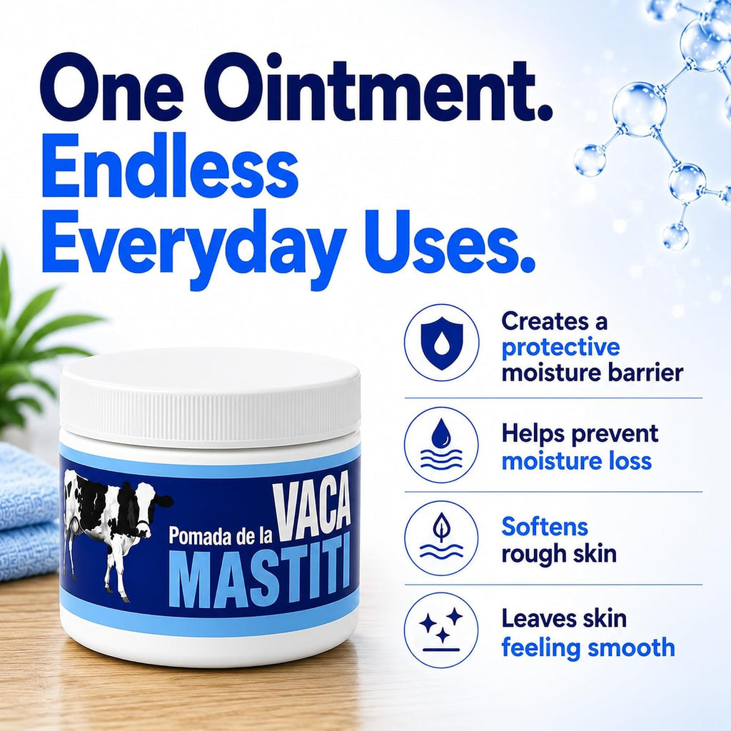 POMADA DE LA VACA MASTITI - Pomada Hidratante | 2 Oz