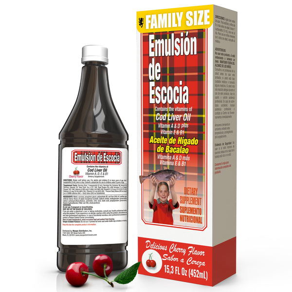 EMULSION DE ESCOCIA - Natural Cherry Flavor