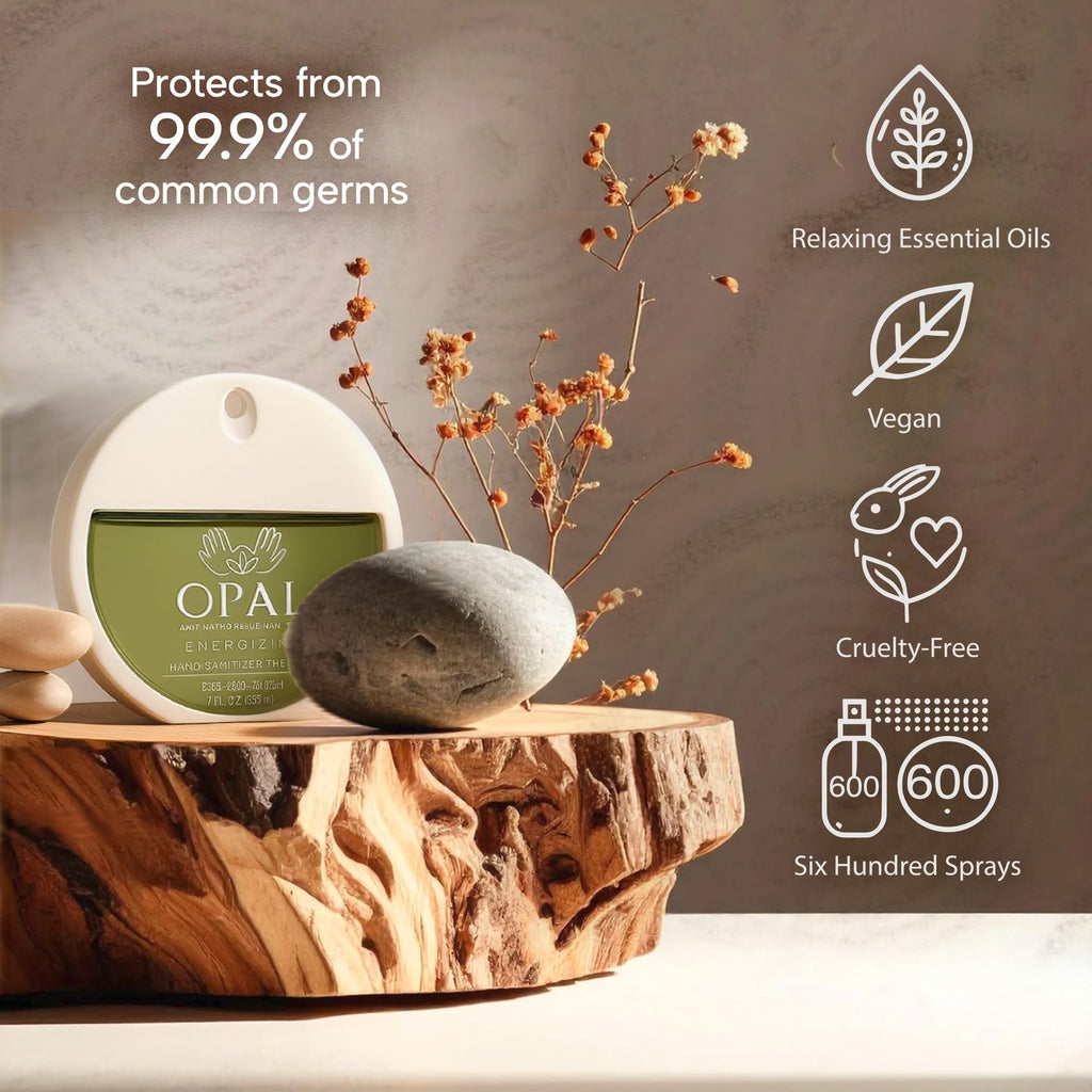 OPAL WELLNESS - Hand Sanitizer Spray | 1.28 Fl Oz