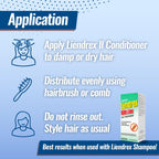 LIENDREX II - Leave-in Conditioner Lice Treatment | 4 Fl Oz | 1-Pack