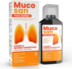 MUCOSAN - Max-Action Cough Medicine | 6 Fl Oz | 1-Pack