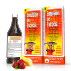 SCOTT'S EMULSION - Strawberry-Banana Flavor | 6.5 Fl Oz | 2-Pack