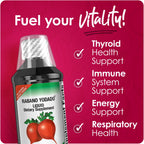 IONIZED RADISH - Ionized Radish Dietary Liquid Supplement | 8 Fl Oz