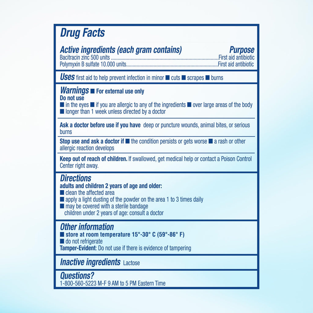 SULPHA POWDER - Antibiotic Powder | 7.5 Gr | 3-Pack