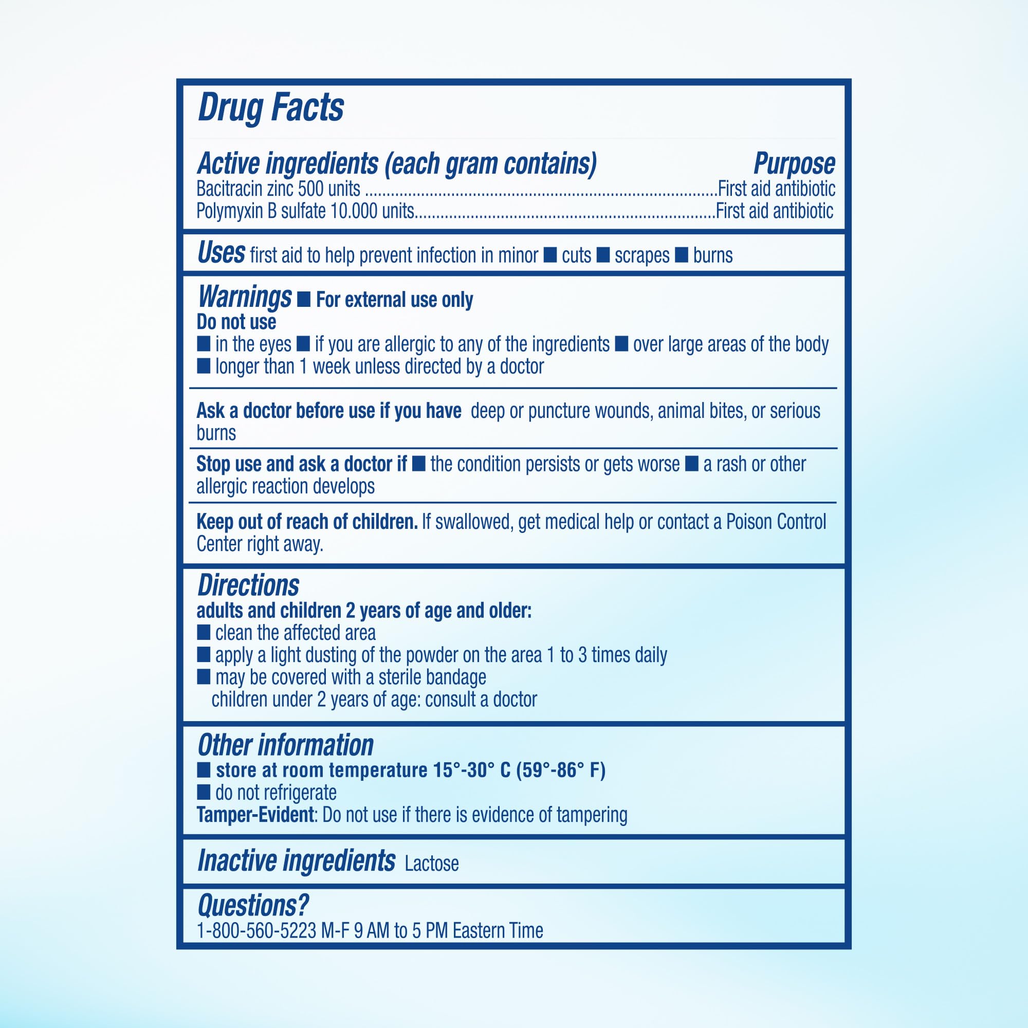 SULPHA POWDER - Antibiotic Powder | 7.5 Gr | 3-Pack