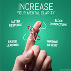 FITINA - Brain Supplement for Memory and Focus with Vitamin B6 & Thiamine