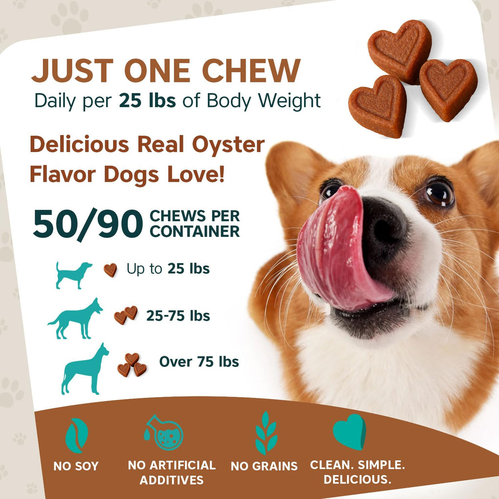 ZenPaw Seasonal Allergy & Immune Support for Dogs