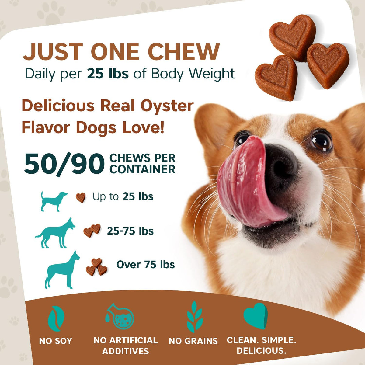 ZenPaw Seasonal Allergy & Immune Support for Dogs