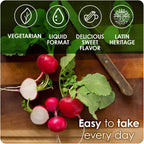 IONIZED RADISH - Ionized Radish Dietary Liquid Supplement | 8 Fl Oz