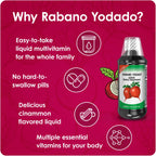 IONIZED RADISH - Ionized Radish Dietary Liquid Supplement | 8 Fl Oz