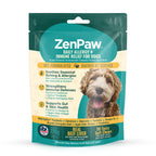 ZenPaw Daily Allergy Immune Relief for Dogs – Vet-Formulated Soft Dog Allergy Chews to Support Itchy Skin and Itchy Ears, 90 Tasty Beef Dog Supplements