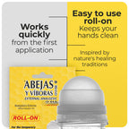 BEES & SNAKES - Roll On Pain Relief | 3 Fl Oz | 2-Pack