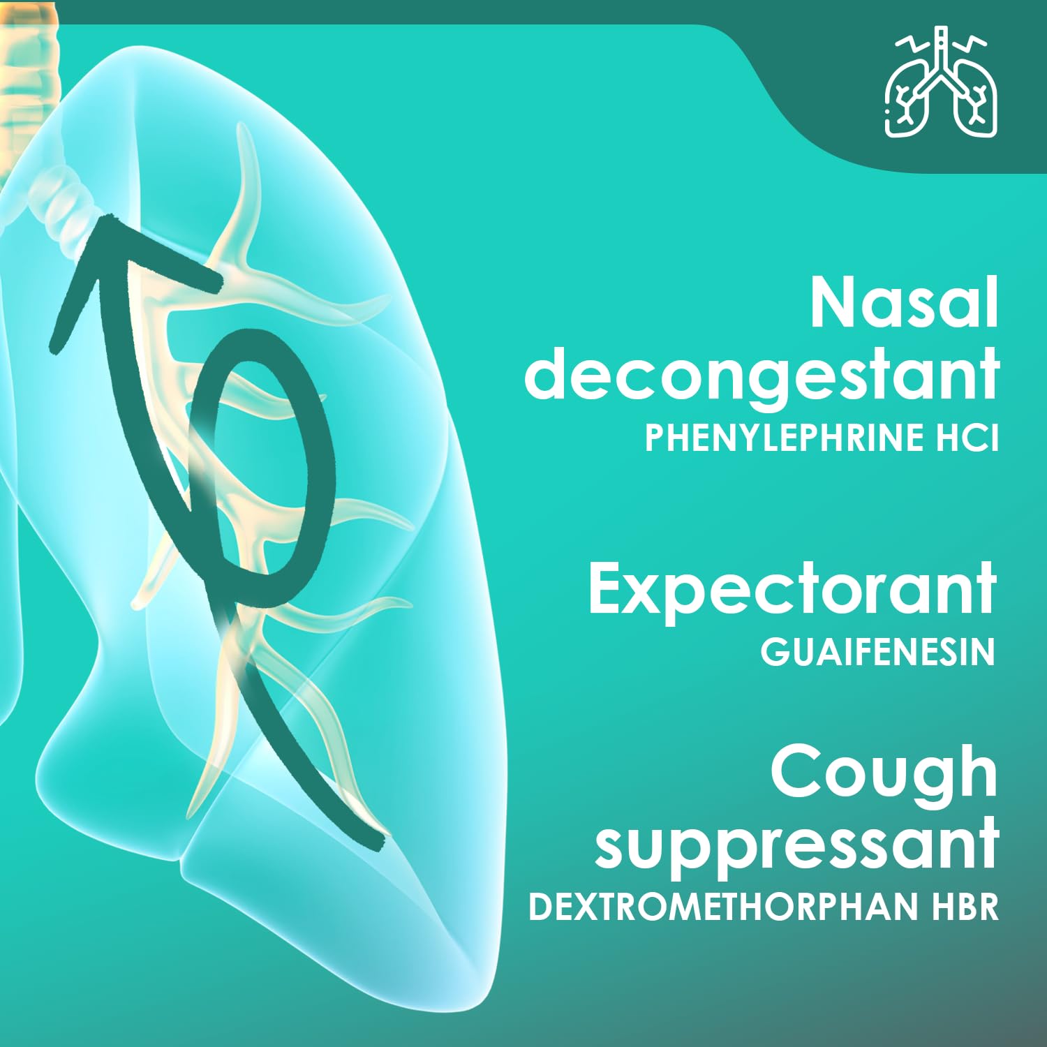 MUCOSAN - Multi-Symptom Cough Medicine | 4 Fl Oz | 1-Pack
