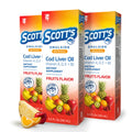 SCOTT'S EMULSION - Fruits Flavor | 6.5 Fl Oz | 3-Pack