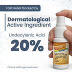 HONGOCURA - Athletes Foot Spray | 1 Fl Oz | 1-Pack
