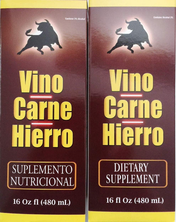 Vino Carne Hierro 2-Pack