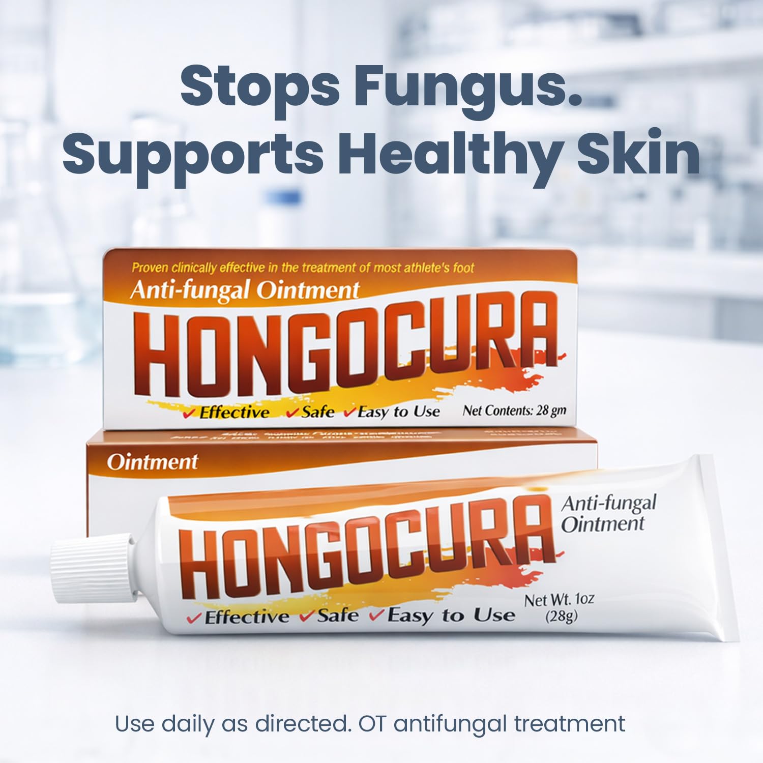 HONGOCURA - Antifungal Cream for Athlete’s Foot | 20 gm | 1-Pack