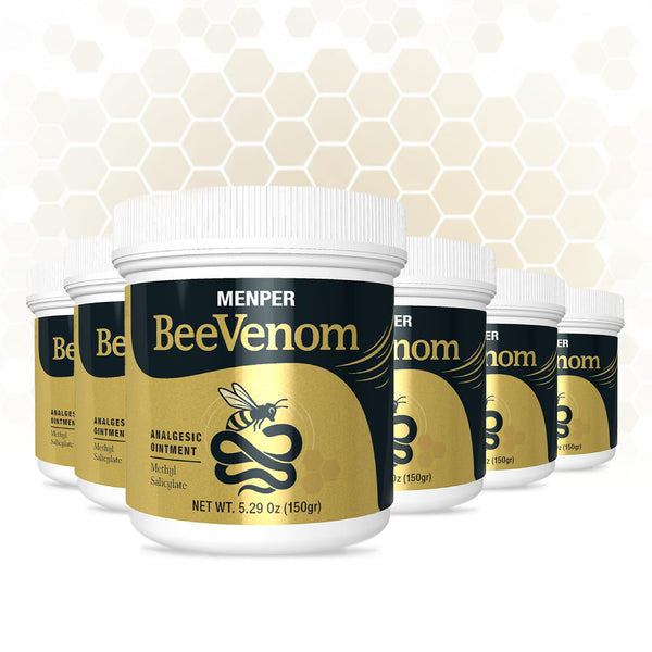 BEE VENOM - Topical Analgesic Ointment | 5.29 Oz